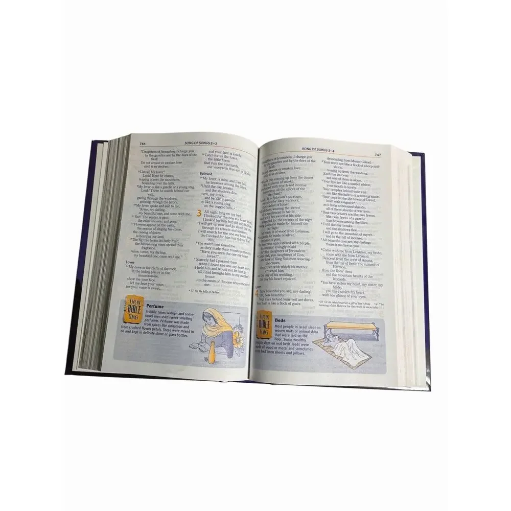 The Adventure Bible NIV New International Version HC Hardcover 2000 ZonderKidz